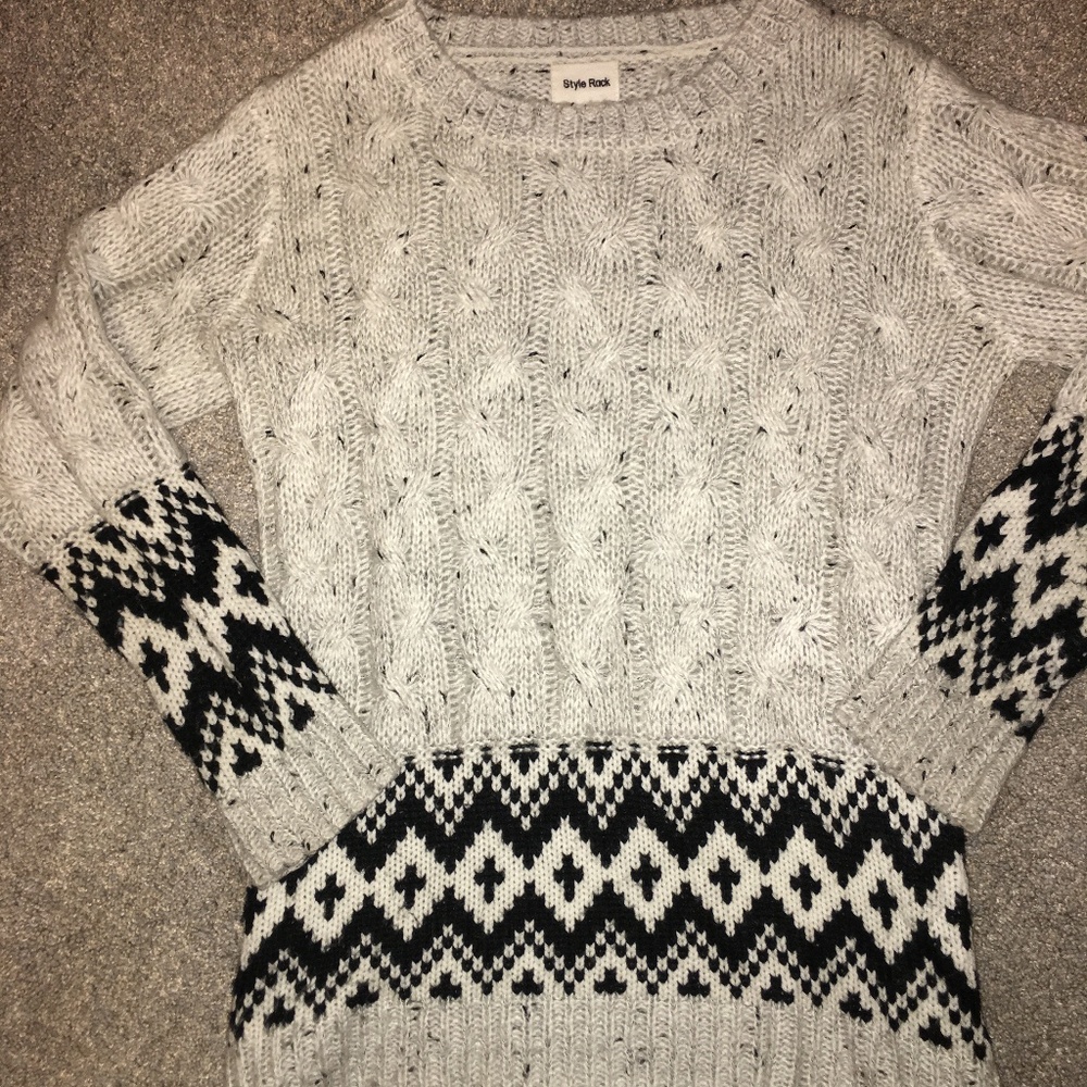 Cozy sweater!
